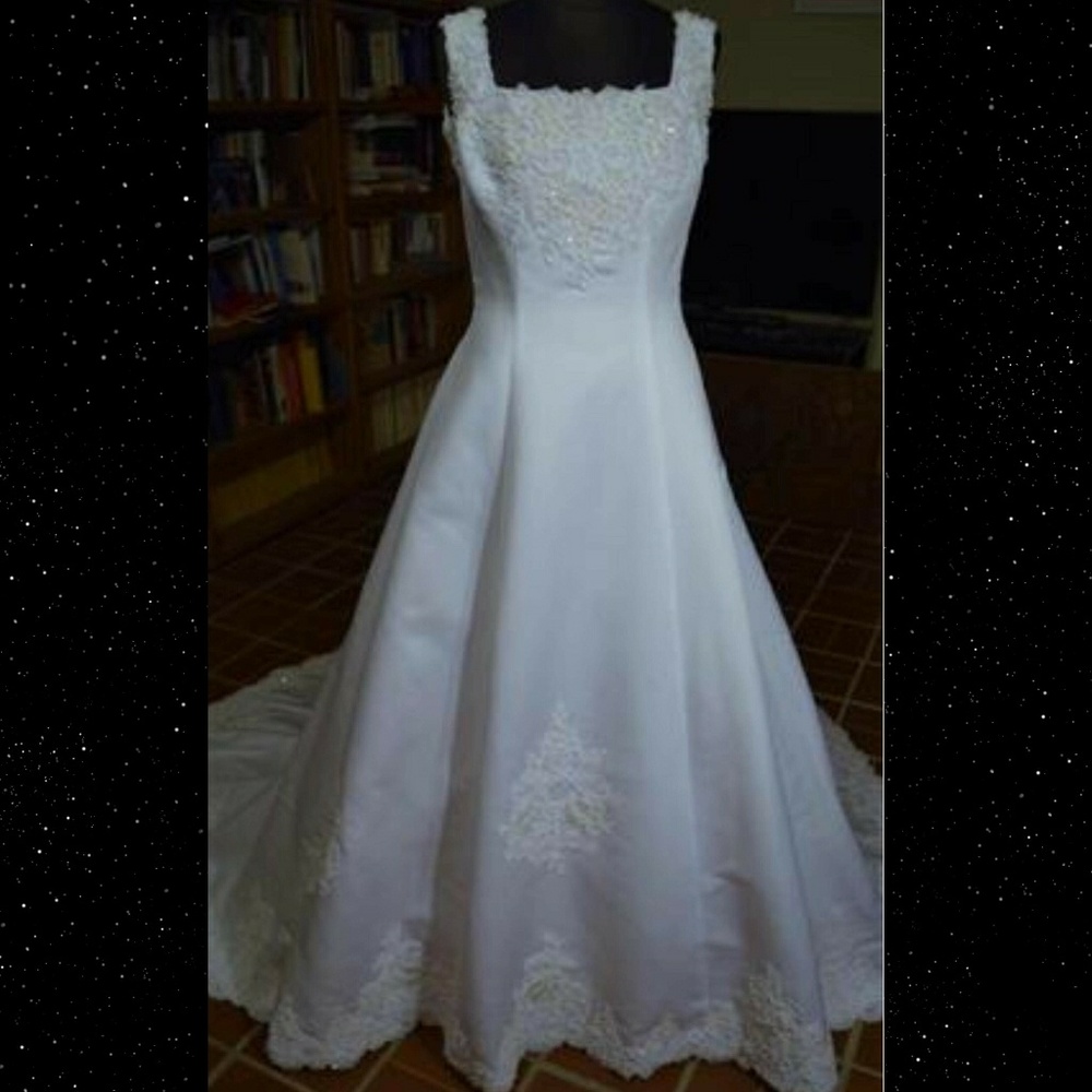 Size 12 David's Bridal Wedding Dress